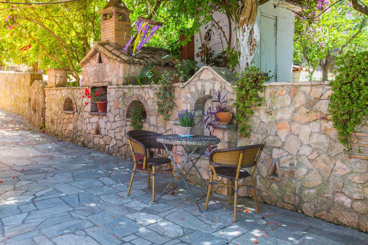 Ammos Apartments Alykanas  Esterno foto