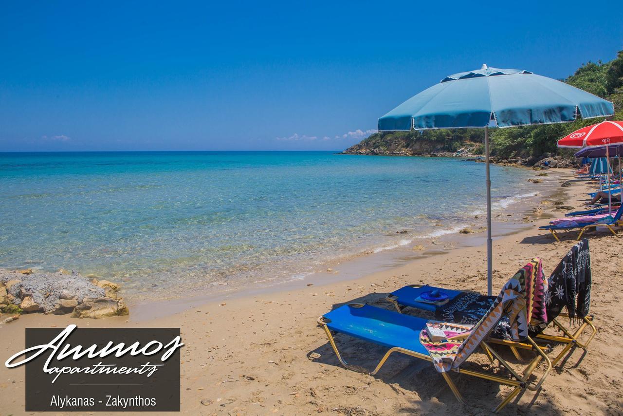 Ammos Apartments Alykanas  Esterno foto