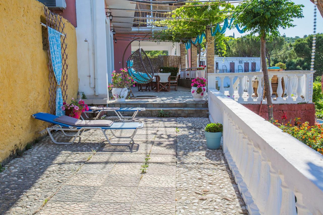 Ammos Apartments Alykanas  Esterno foto